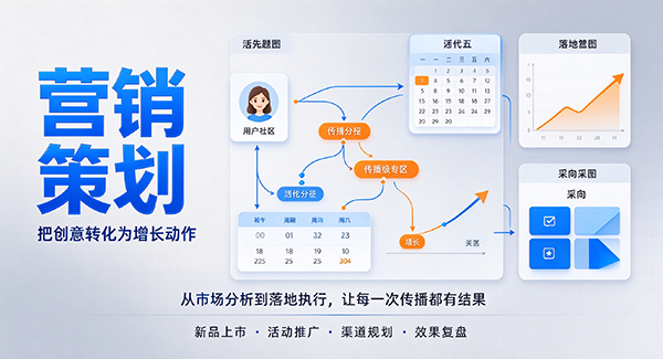 西昌市营销策划